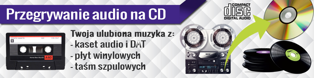 Przegrywanie audio